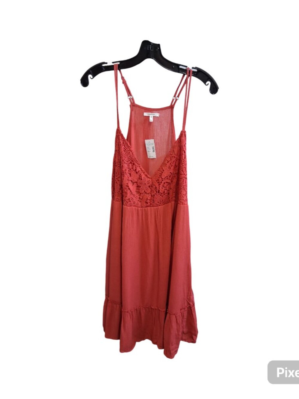 Maurices NWT red summer sundress size L